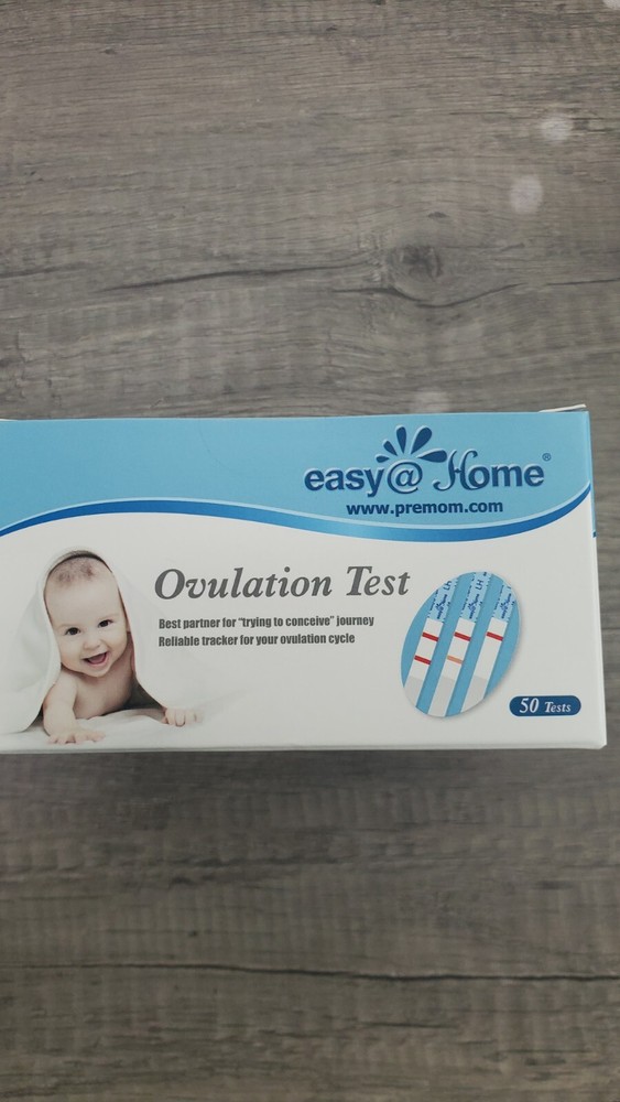 Easy@Home Ovulation Test Strips (50-Pack), FSA Eligible Ovulation Predictor A37