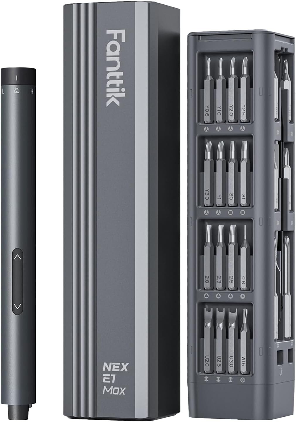 Fanttik E1 Max Mini Precision Electric Screwdriver 50-in-1