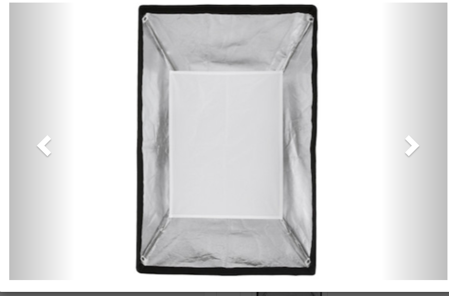 Paul C. Buff 24x36" Inner Diffusion Hook-on Panel - Stained, dirty, or tiny hole