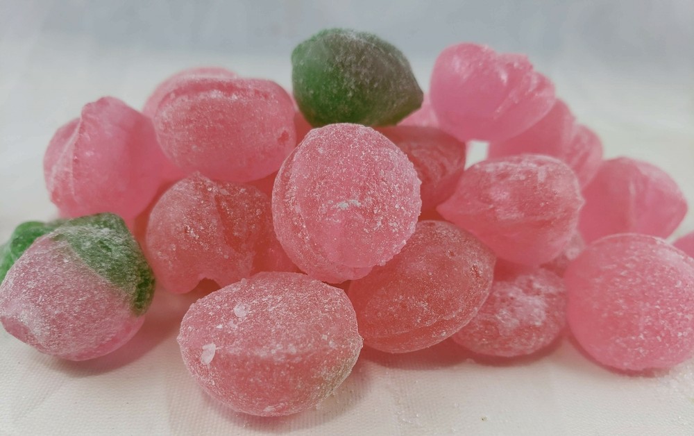 Watermelon Hard Candy Drops 4.5 Ounces