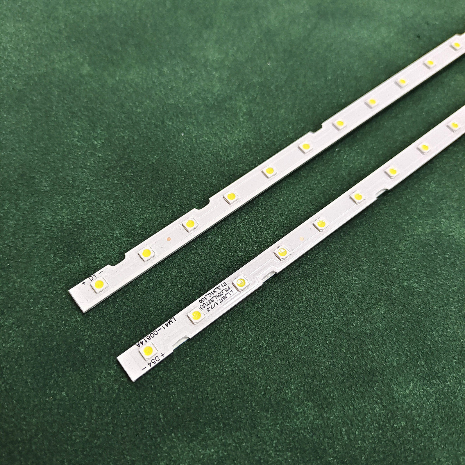 2PCS LED Strips For 65NU7300 UN65NU7100 UN65NU6900 BN96-45635A LM41-00614A