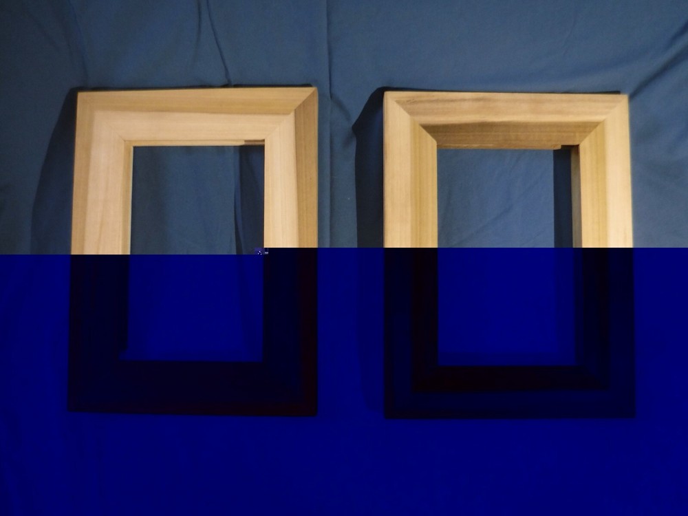 Comic book display frames - set of 2