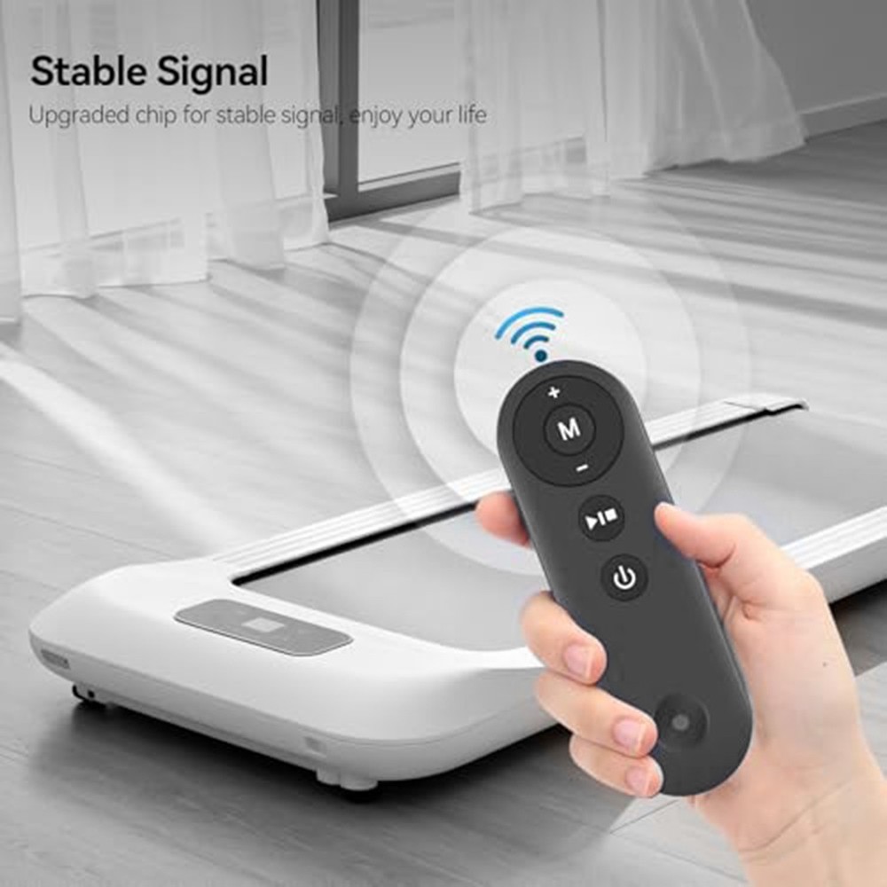 433Hz Remote Control for Replacement Walking Pad Under Desk Treadmill5393