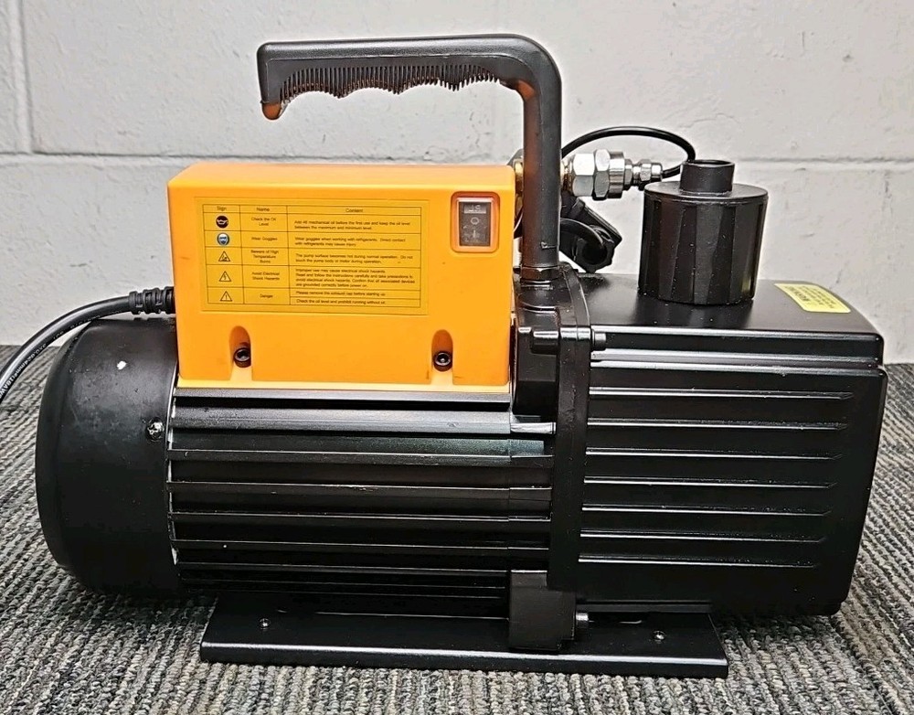 Elitech V700 2-Stage Intelligent Vacuum Pump with Touch Screen
