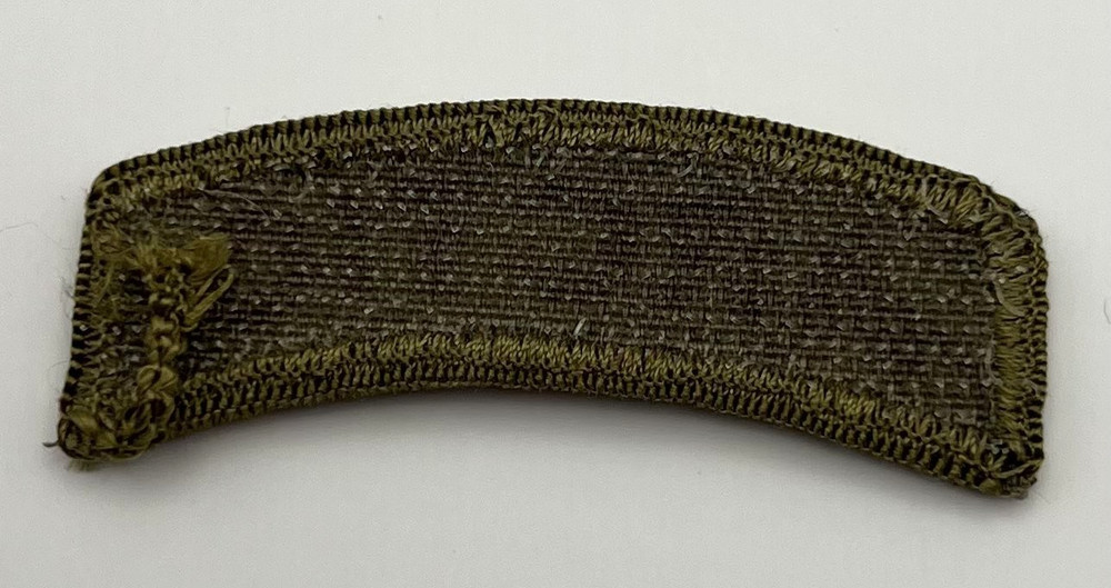 Army Arctic Tab Patch