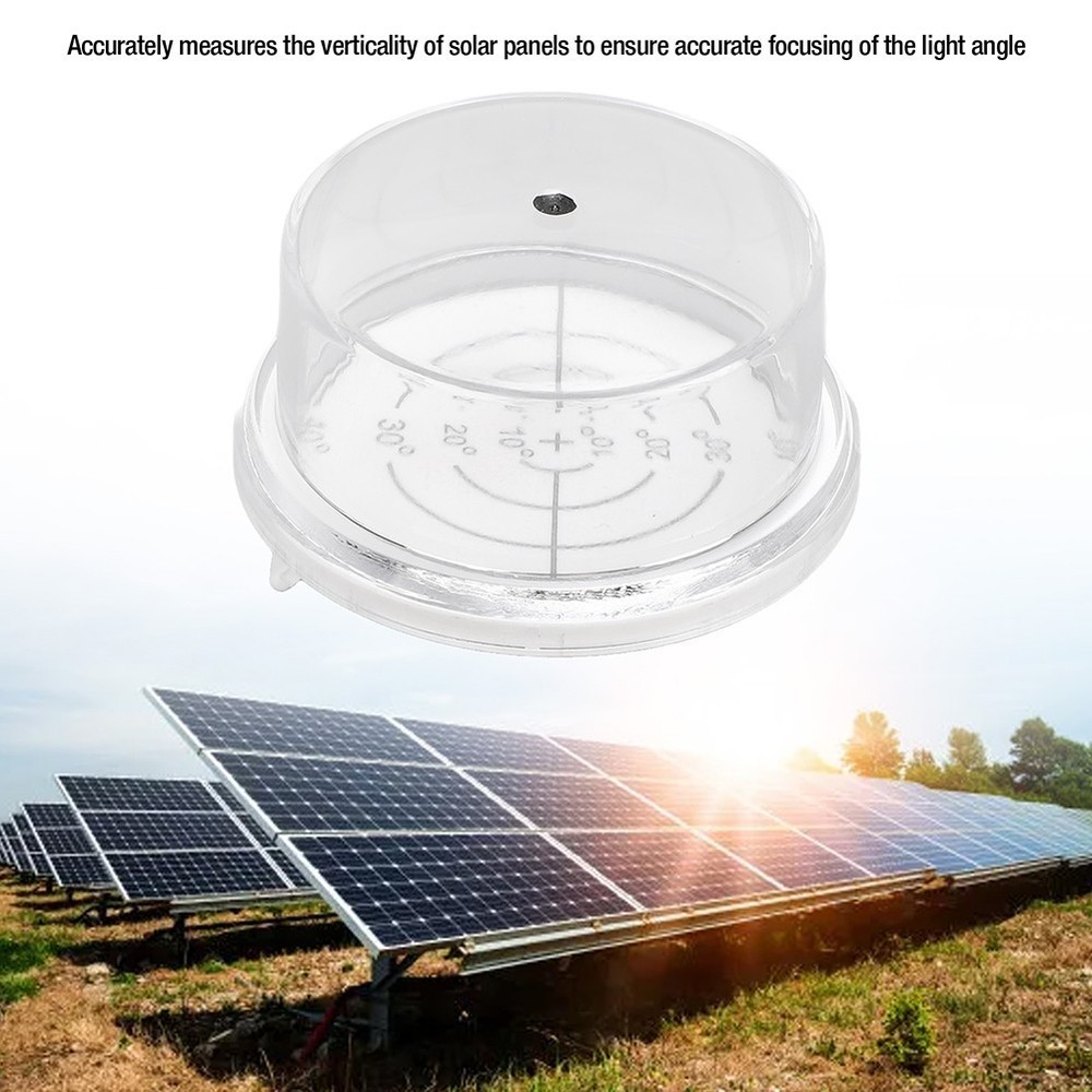 Essential Tool Increase Solar Efficiency Solar Angle Measurement ABS Materials