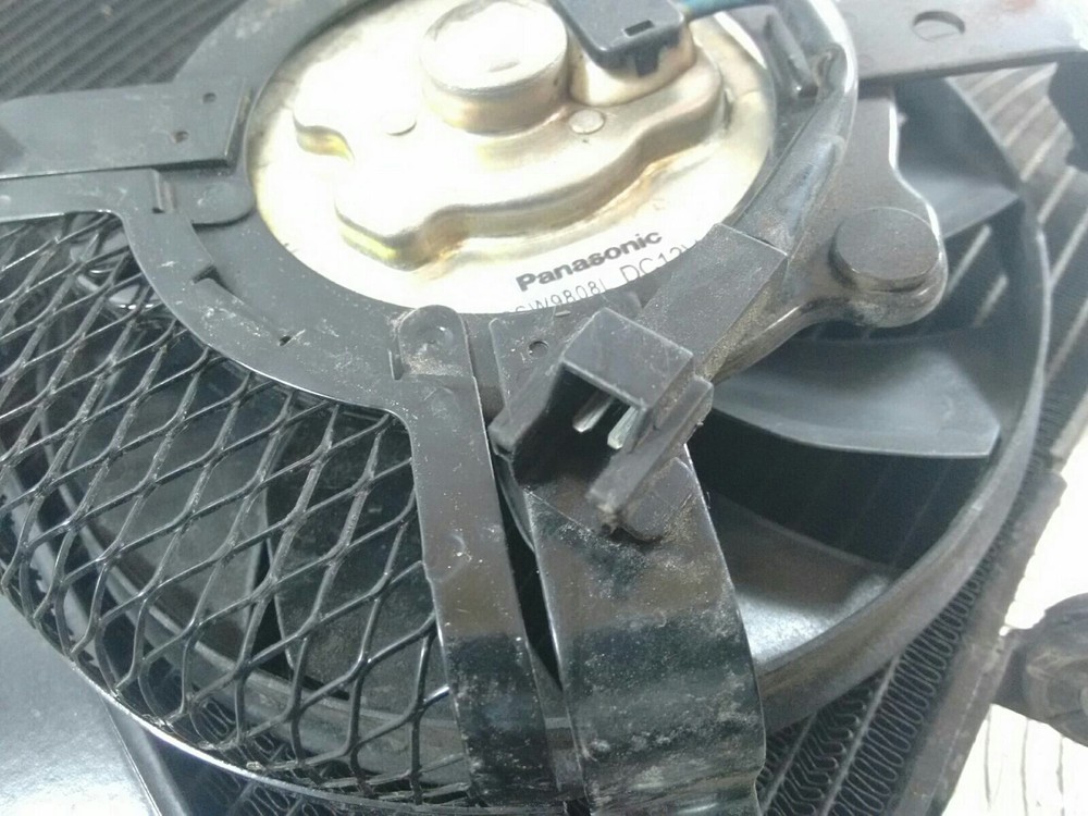 2010 SUZUKI GSXR 750 RADIATOR