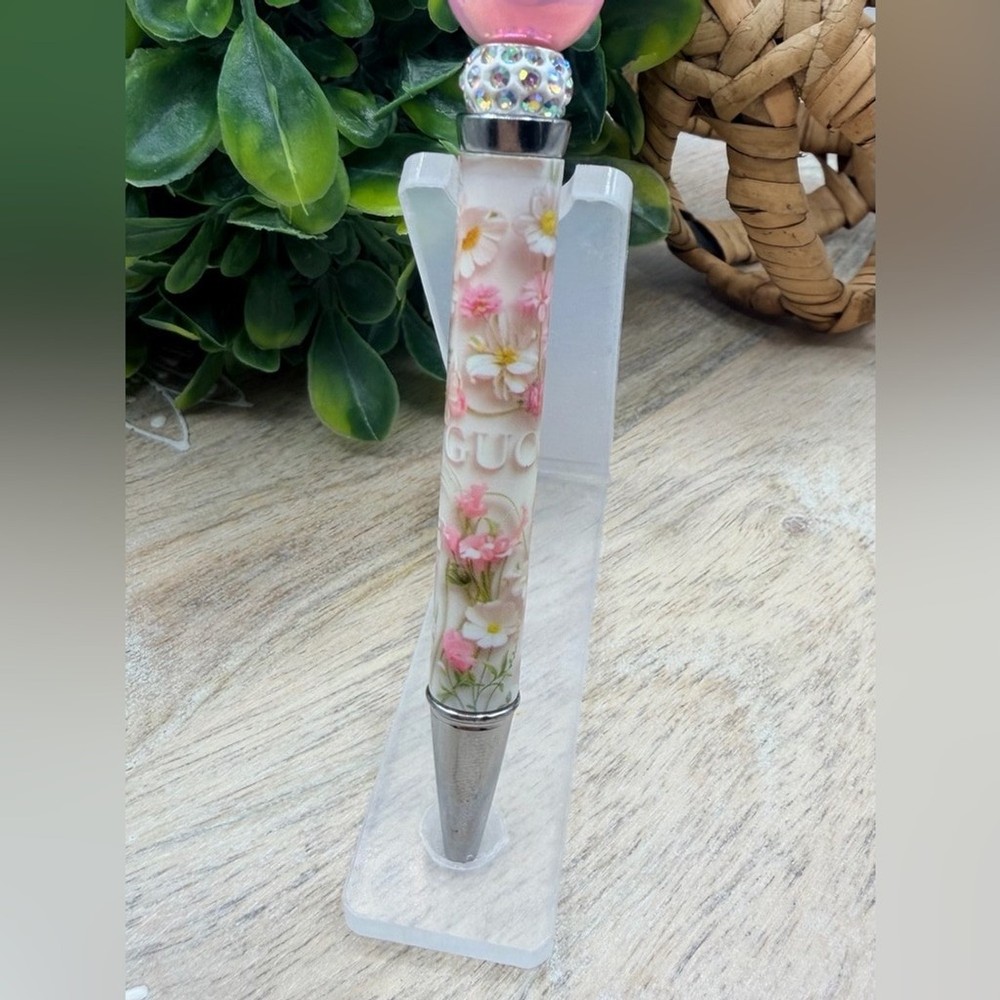 Handmade Designer Inspired Beaded Pen