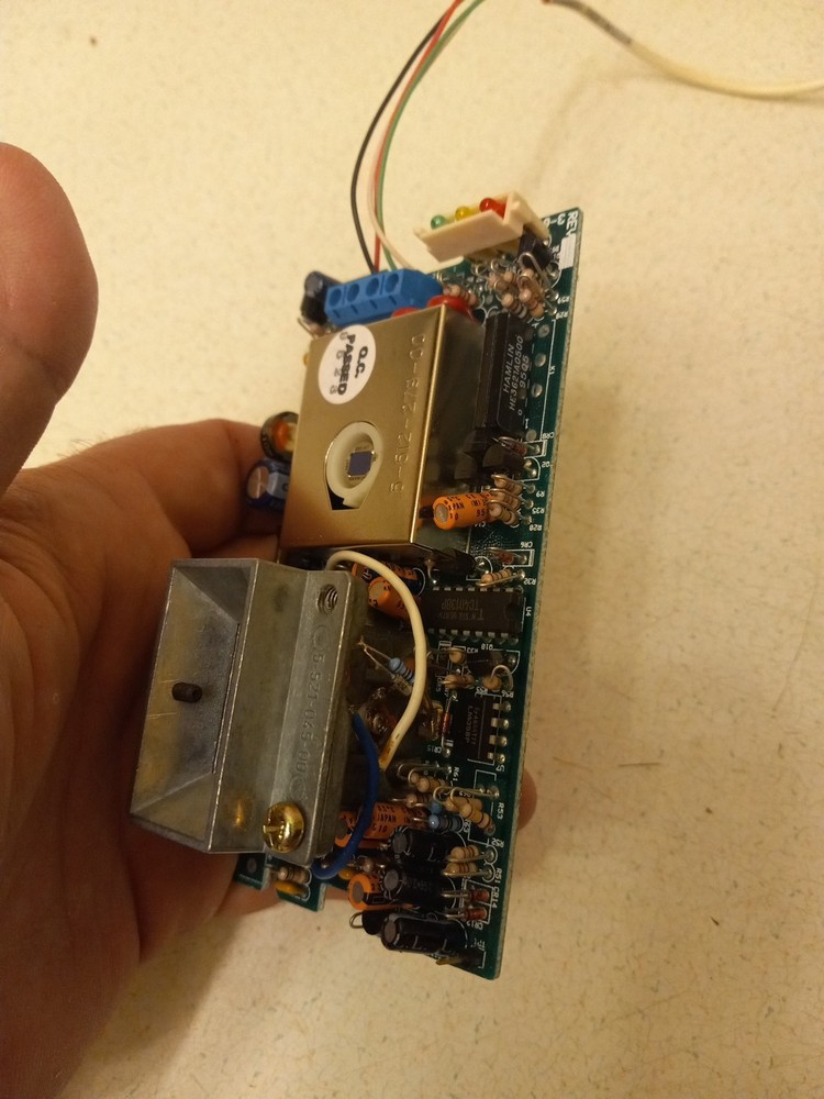 C & K Dual Tec Motion sensor PCB - Works