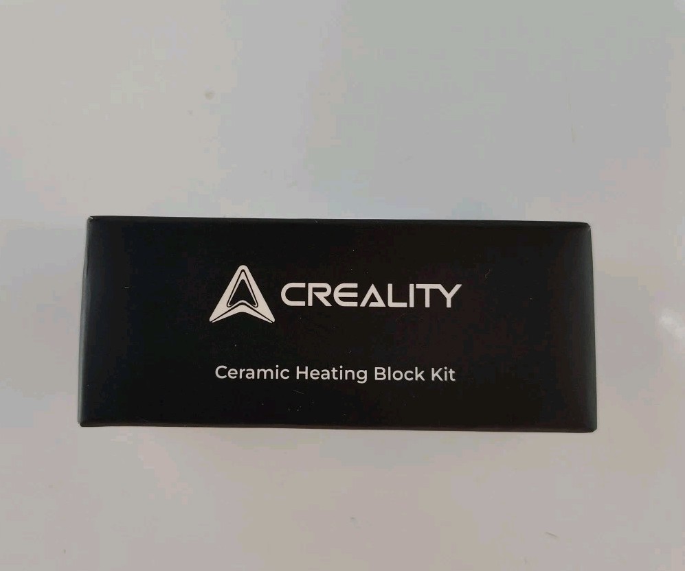 Creality K1C Ceramic Heating Block Kit New Version Terminal with buckle