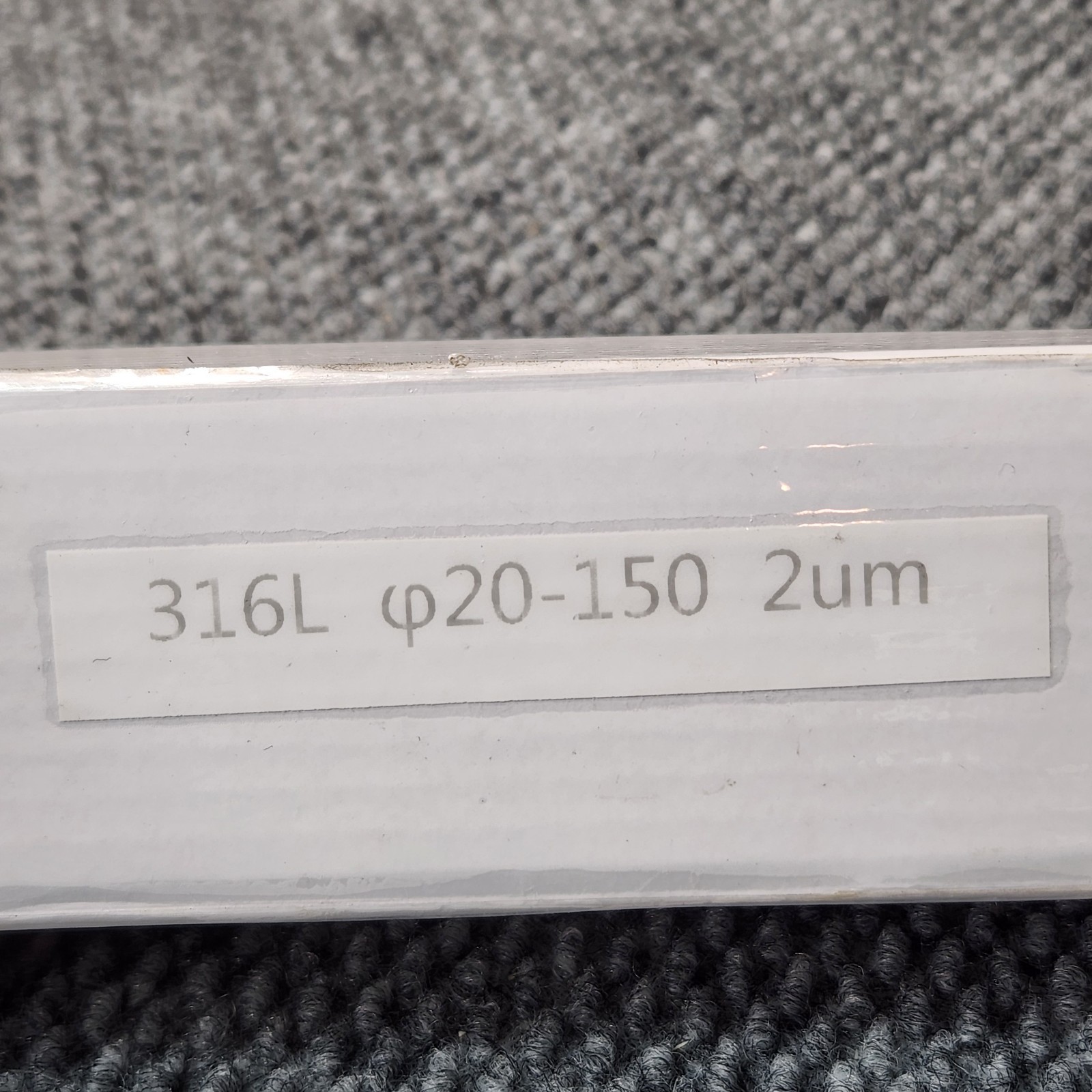 QiiMii Stainless Steel 1.5" Tri-Clamp Diffusion Stone 2 Micron Aeration Stone