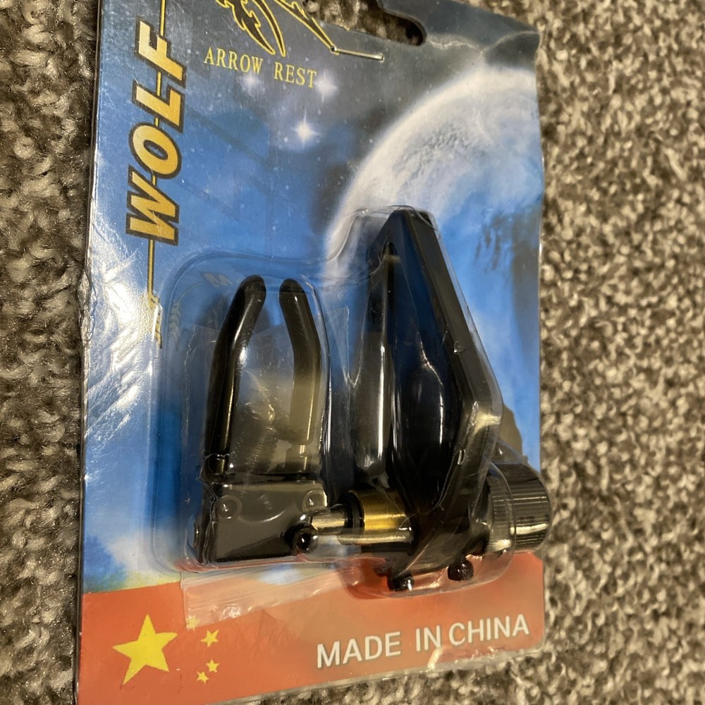 WOLF ARROW REST #X0035FRO89 (BLACK)