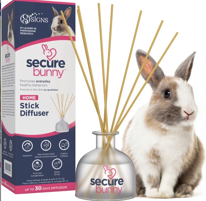 Secure SecureBunny™ Home Calming Diffuser for Rabbit, 2.7-fl oz