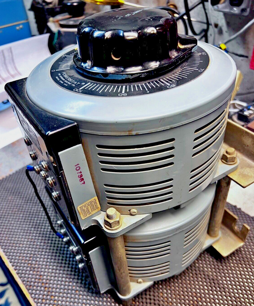 Powerstat 236B-2 Variable Autotransformer 240-volt, 50/60Hz