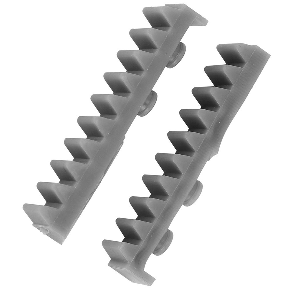 Pair Plastic Side Rack Knitting Machine Accessory Replacement For
