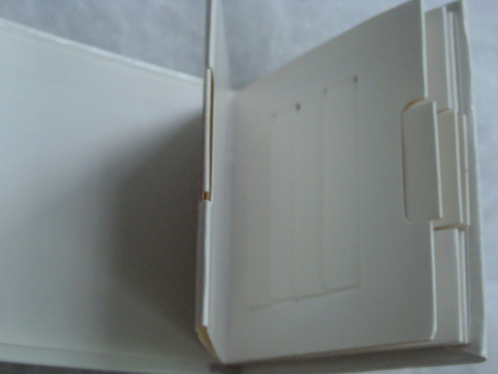 Create-A-Book Template Hefty Publishing 4 Tabbed Pages White