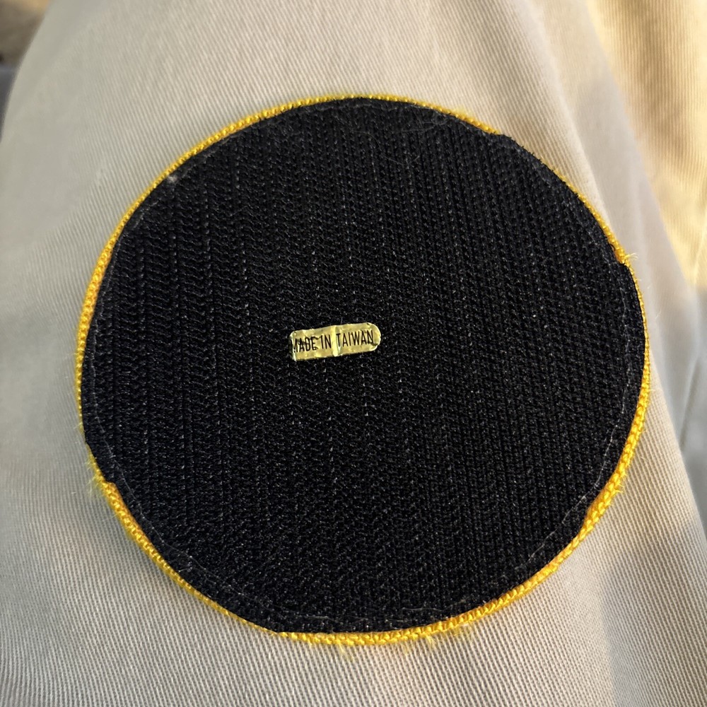 4" UNITED STATES SPACE COMMAND 1985-2002 Hook And Loop PATCH