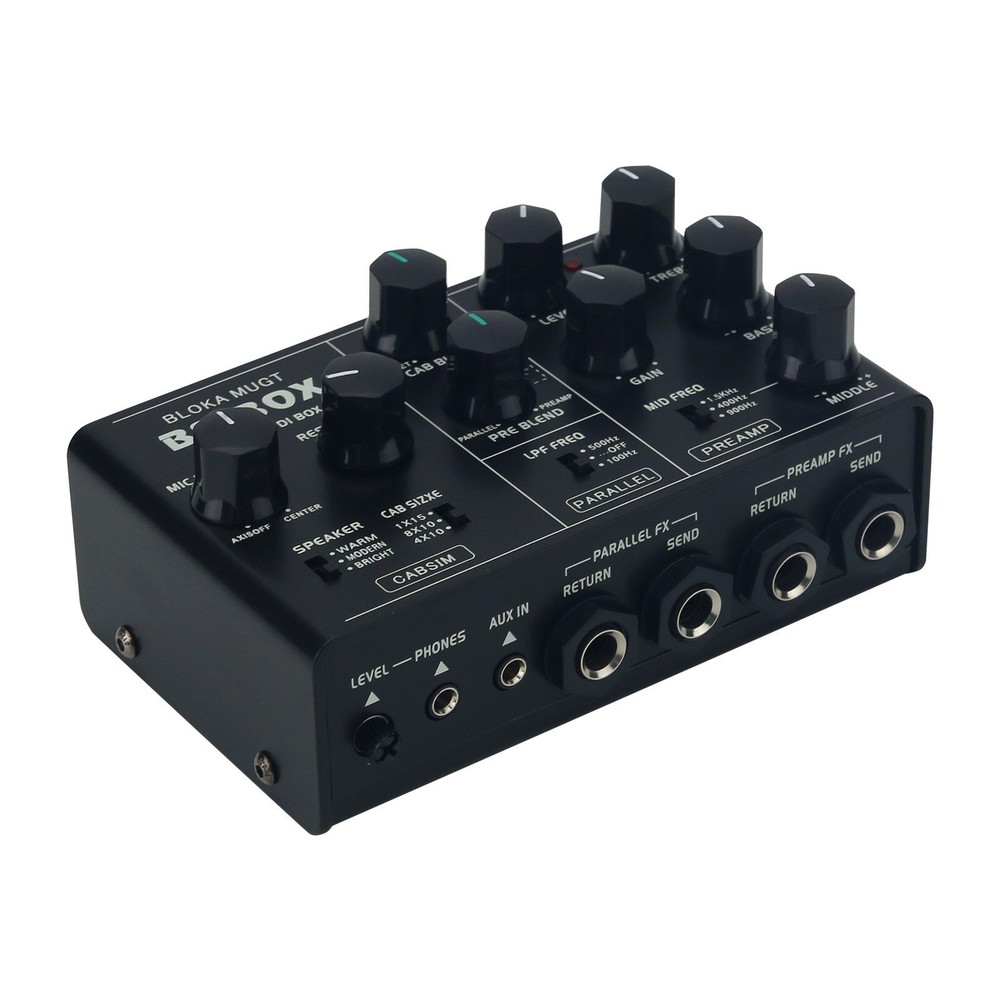Electric Bass Simulation Effector 3-Segment EQ Bass Speaker Box ot25