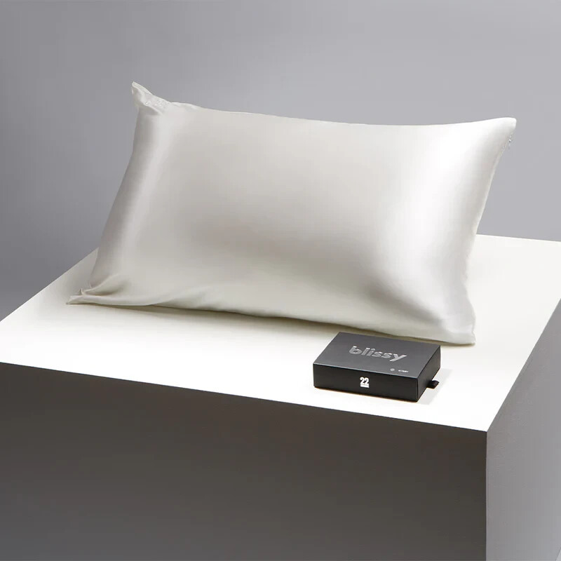 Blissy Silk Pillowcase King (20"x36")