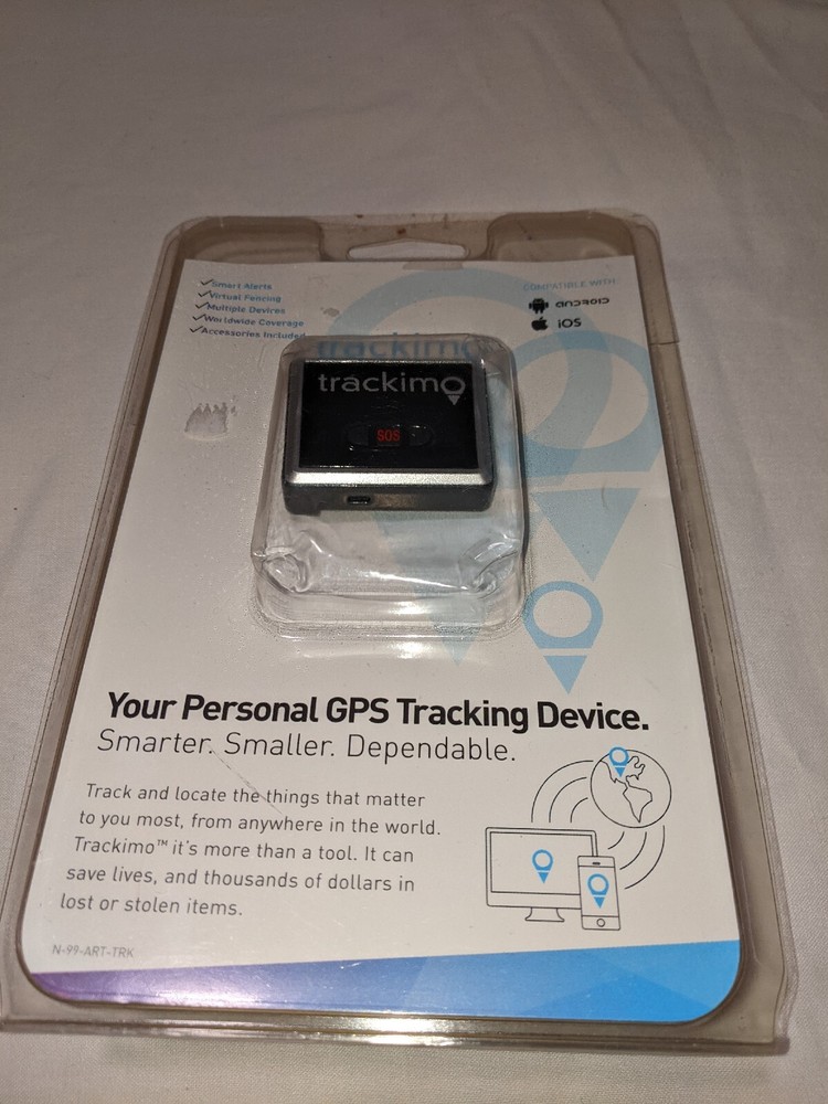 Trackimo GPS Tracker for Android or IOS - Tracking Device