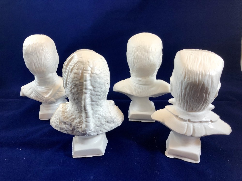 Rapco Universal Famous Monsters Candle Making Set Resin Bust Model Kit