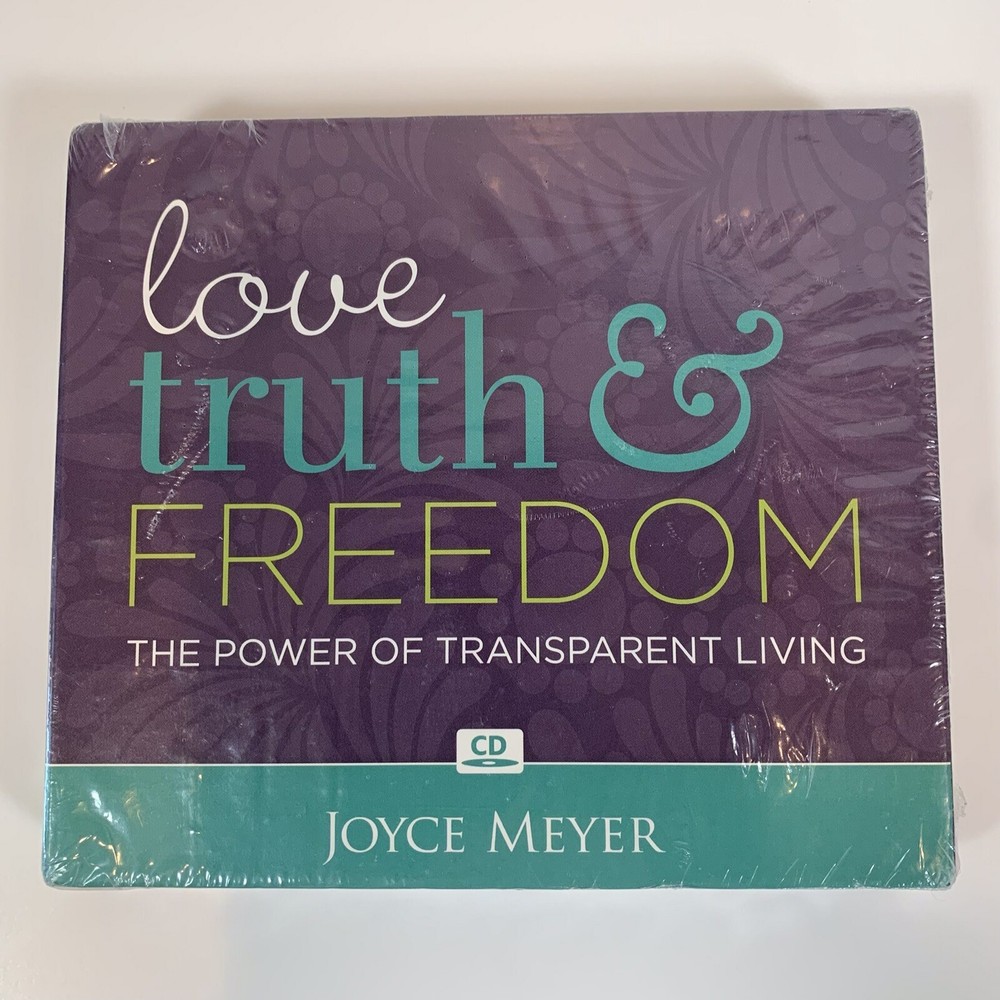 Joyce Meyer Ministries CD Sets. (Two) 4 CD Sets. NEW SEALED