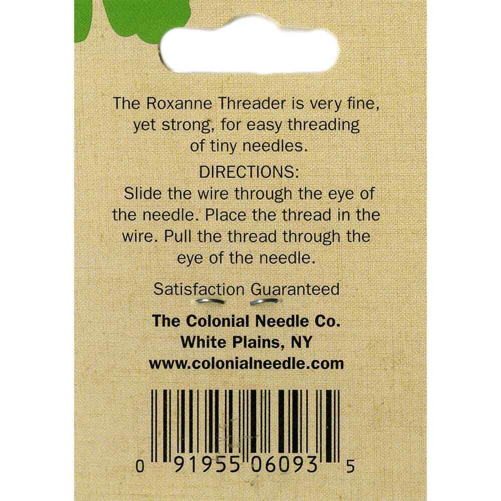 Roxanne International Needle Threader, Roxanne