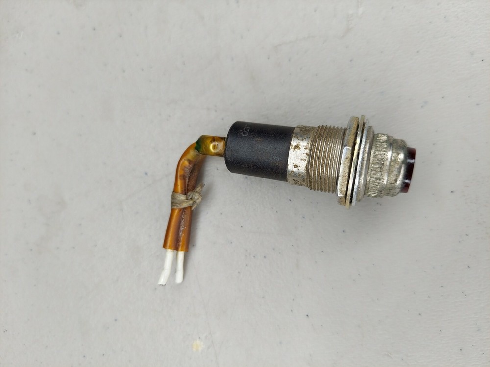 Original 1963 Cessna 172 Skyhawk Generator Charge Charging Indicator Light
