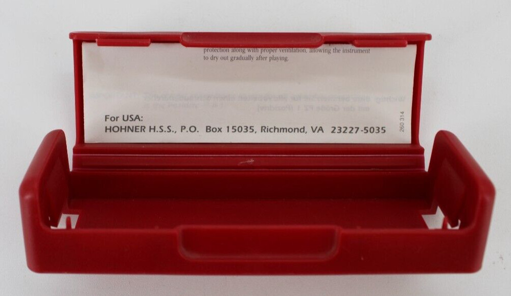 Big River Harp Hohner Harmonica