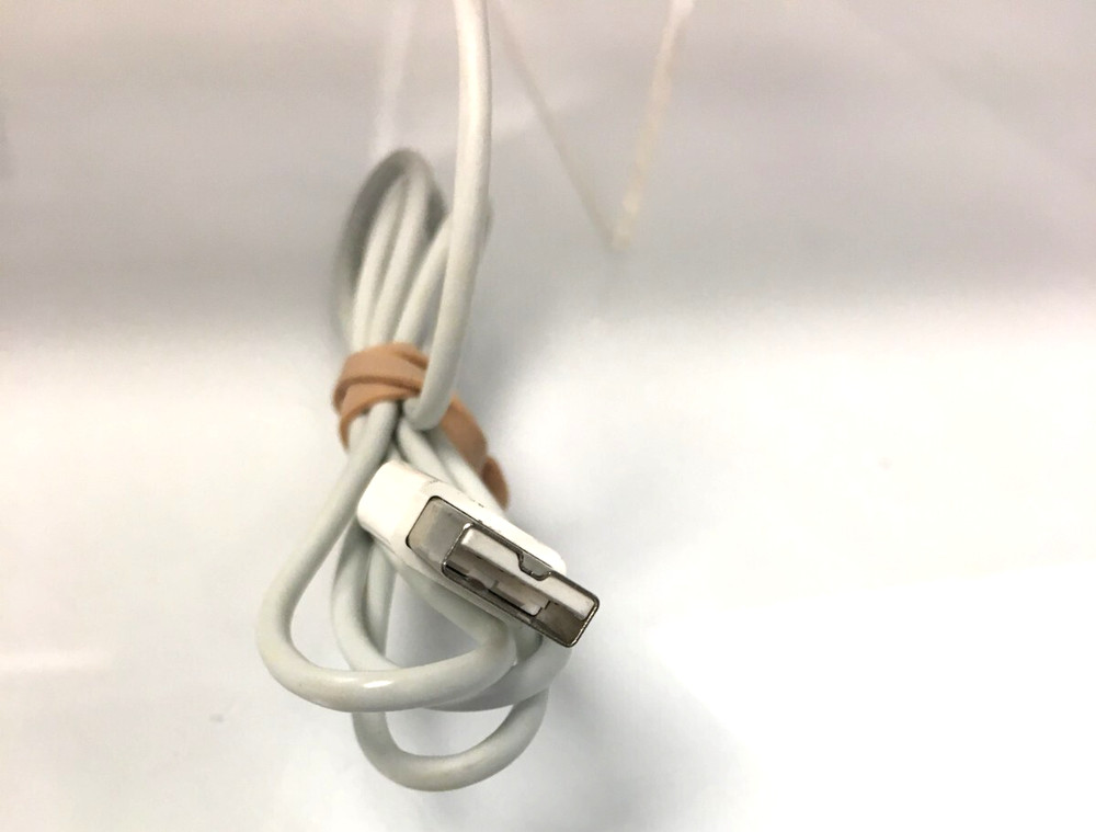 Apple A1243 Wired USB Keyboard Fully Functional #7 AS-IS