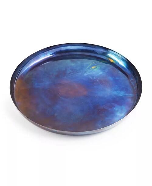 Lucky Brand Iridescent Tray 14”