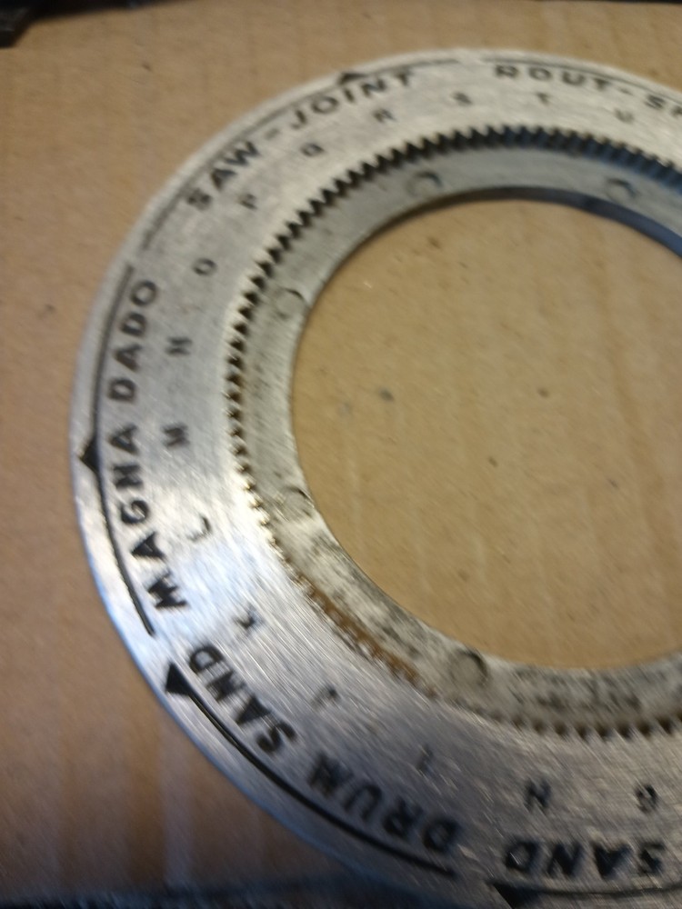 ShopSmith Mark V Speed Control Dial Ring, See photos.
