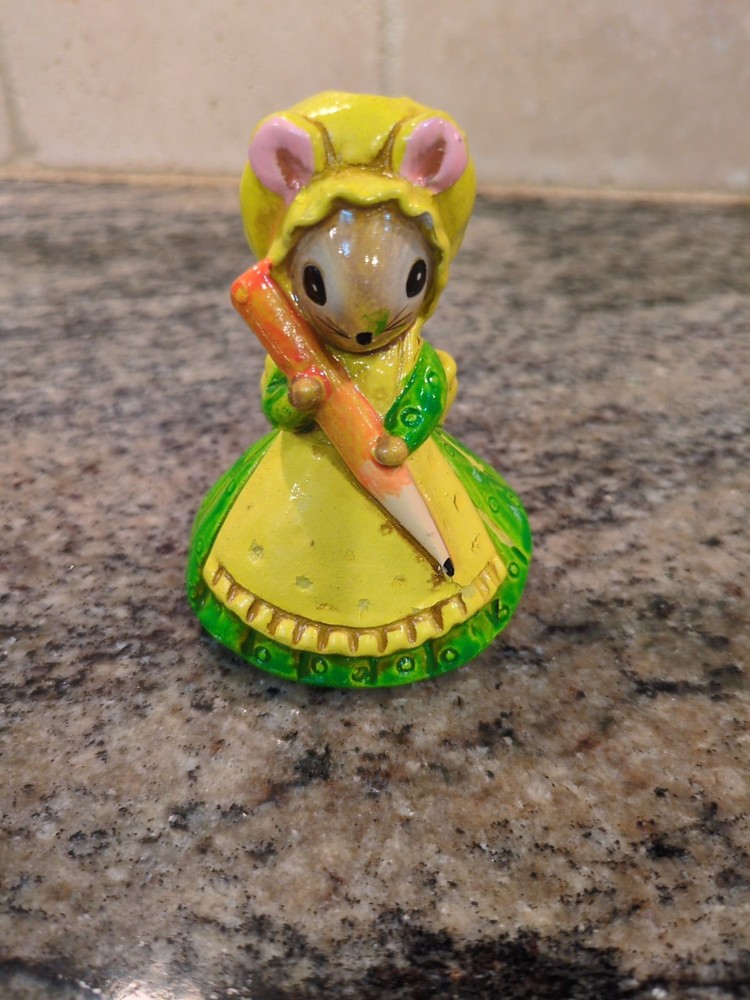 Lorrie Designs Lady Mouse Pencil Sharpener-NO sharpener