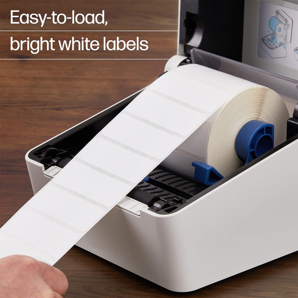 2" x 1" Multipurpose Barcode Direct Thermal Labels for FNSKU UPC FBA 1300/Roll