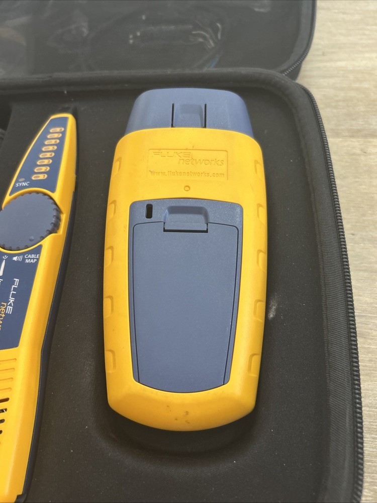 Fluke Networks Microscanner2 Cable Verifier Tester Kit MS2-100 Intellitone Pro 2