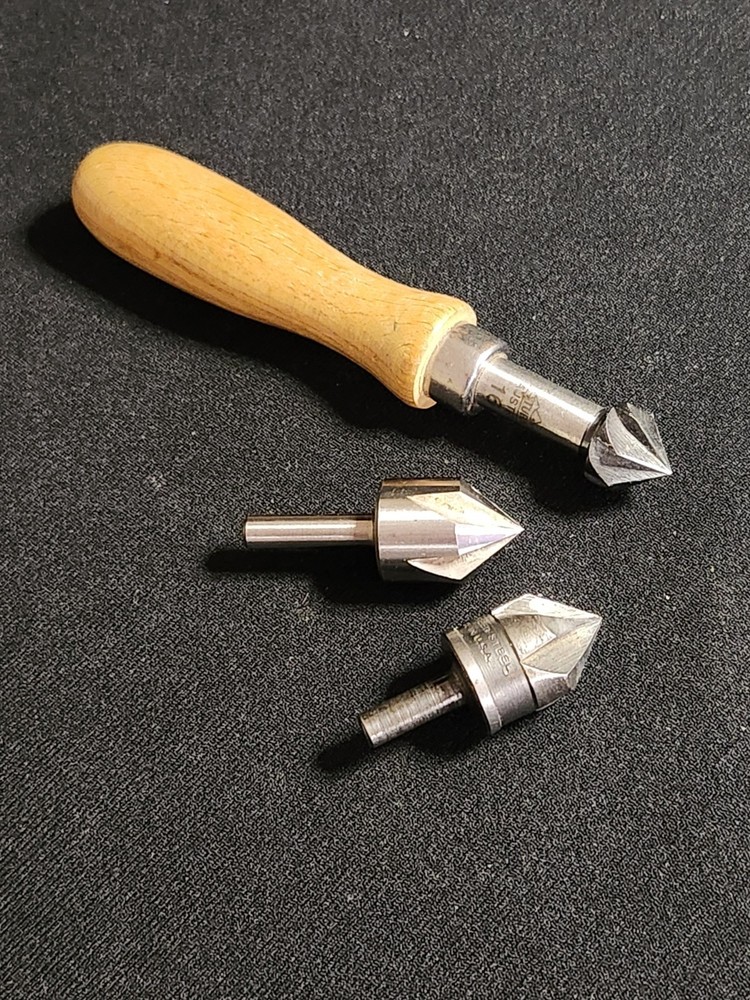Vintage  Hand & Power Countersinks