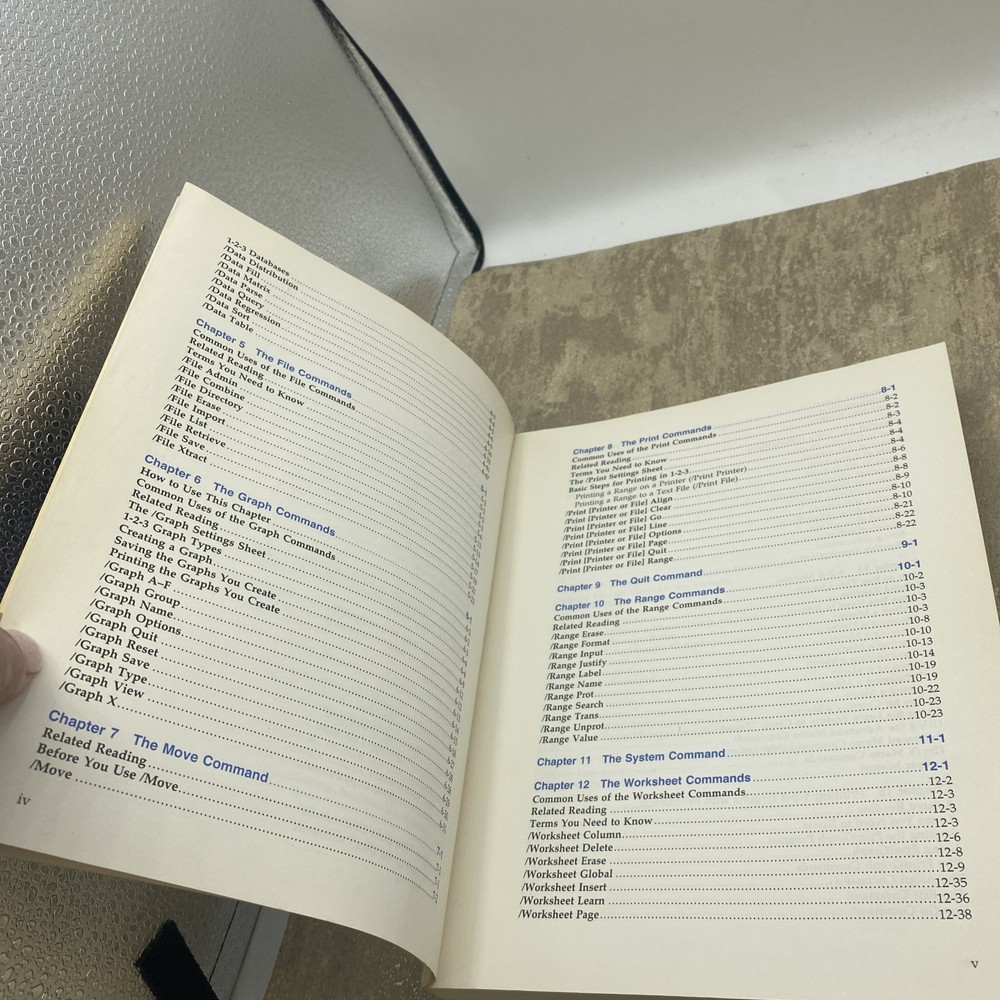 IBM LOTUS 123 RELEASE 2.2/ Reference—Manual Only