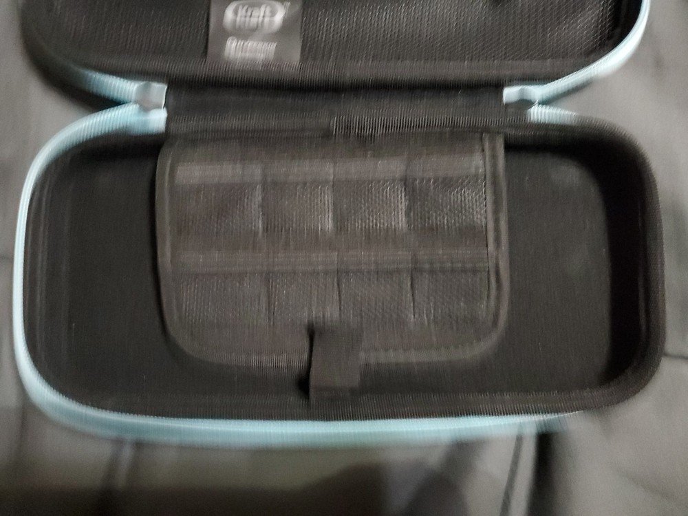 Hyperkin Kraft X Mac & Cheese Nintendo Switch Case Travel Pouch Hard Shell