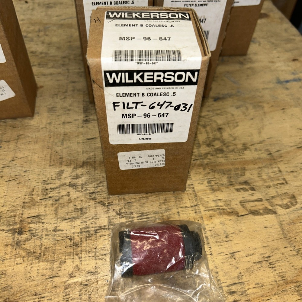 Wilkerson Element Filter MSP-96-647