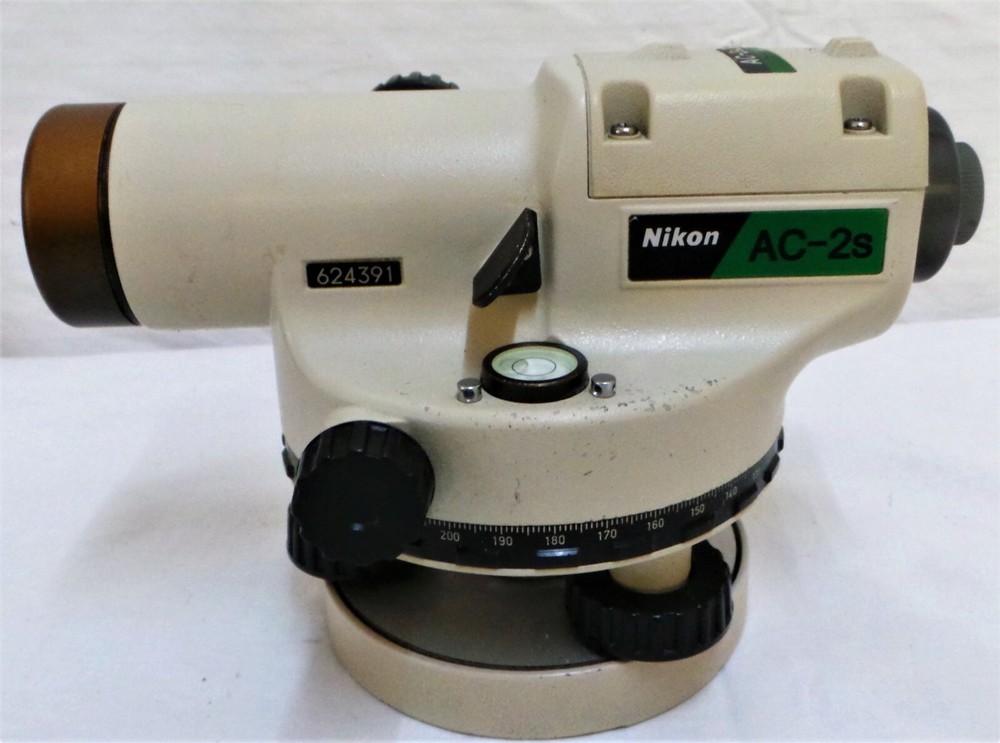 NIKON AC-2s AUTOMATIC LEVEL-360 Degree Surveying Instrument.