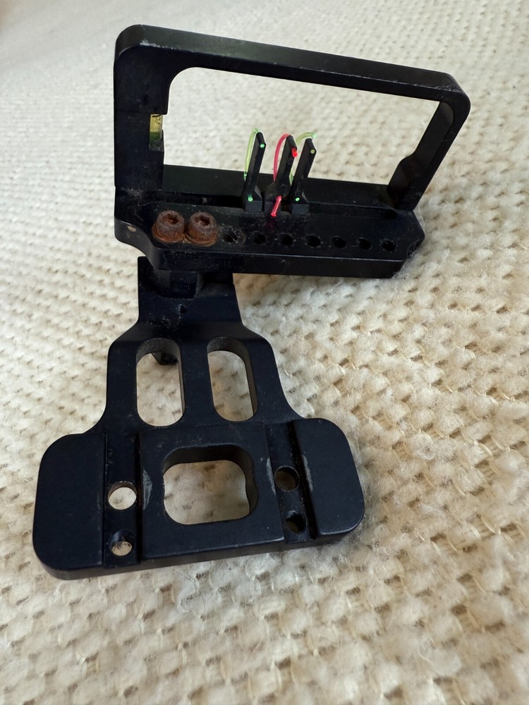 3 Pin Fiber Optic Archery Sight