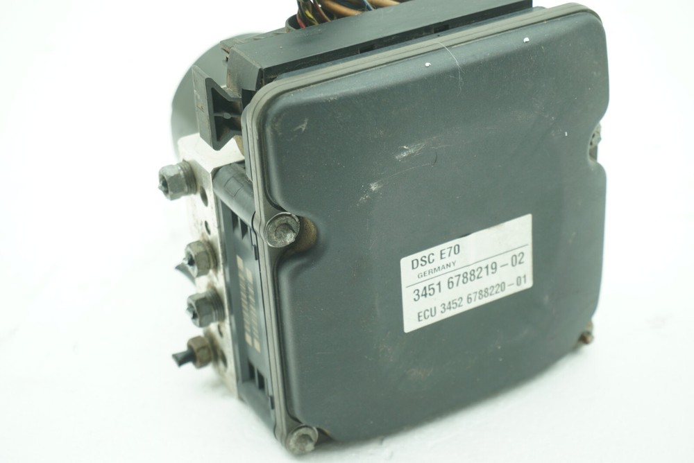 2007-2013 BMW X5 E70 ABS ANTI-LOCK BRAKE PUMP CONTROL MODULE ASSEMBLY OEM