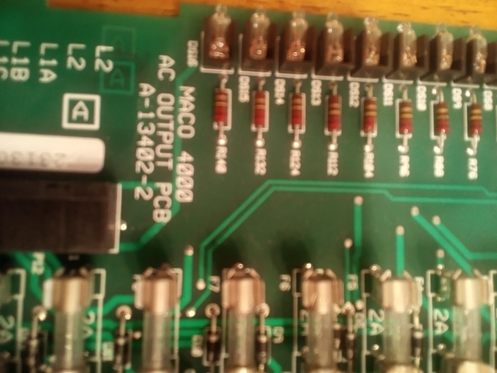 Barber-Coleman AC Output PCB A-13402-2