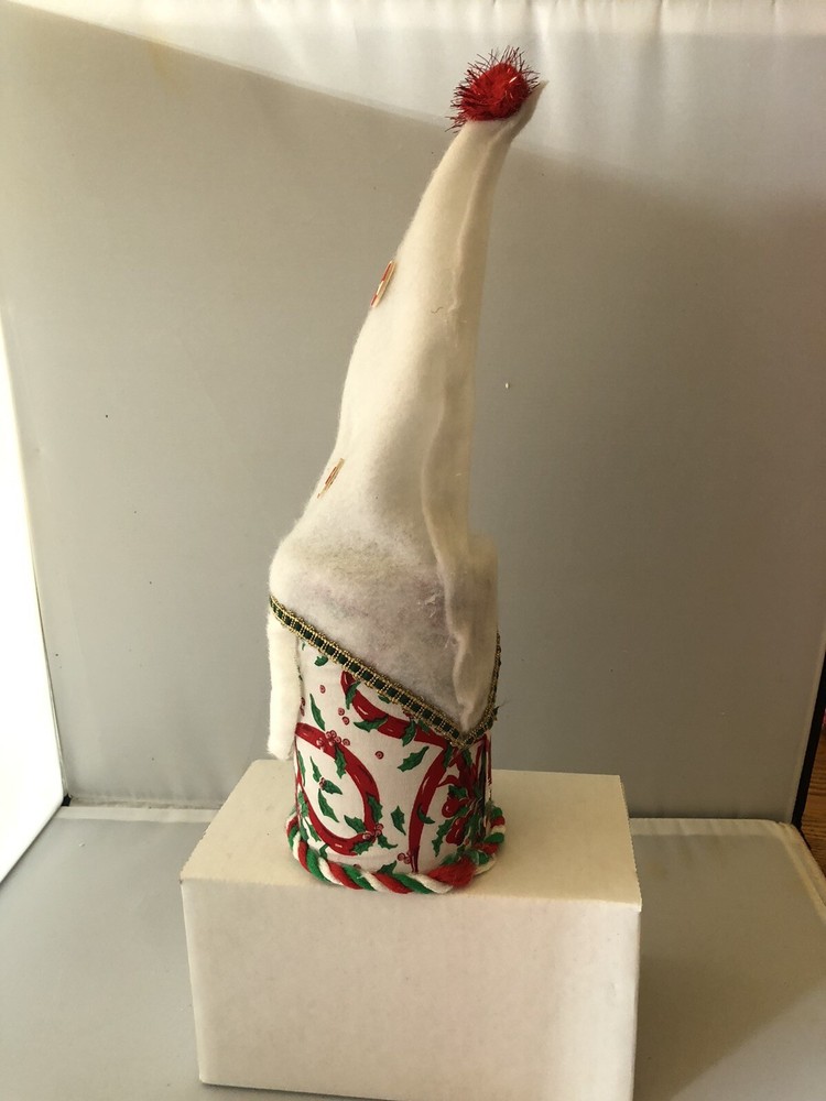 Gnome Handcrafted Christmas Candy Design