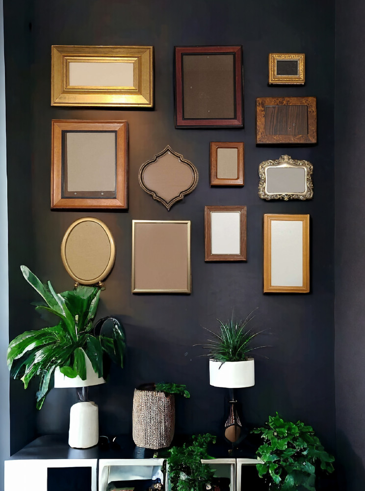 Gallery Wall Frame Set | | Vintage Picture Frames | Assorted Frames