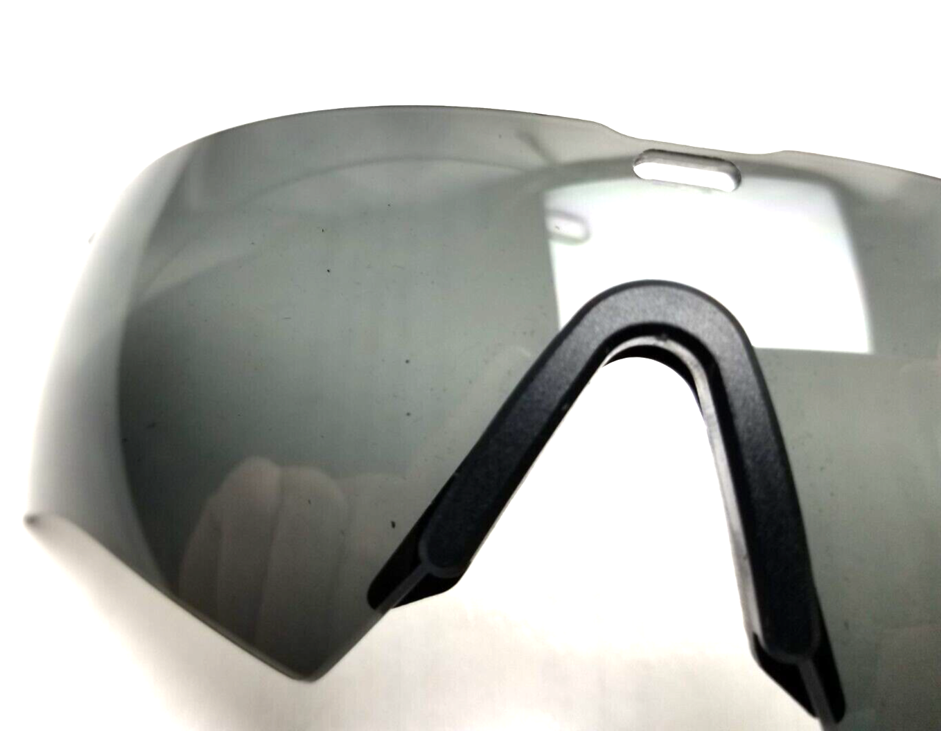 USGI Military ESS Crossbow Glasses 2.4mm Smoke Grey Replacement Lens Sleeve USED