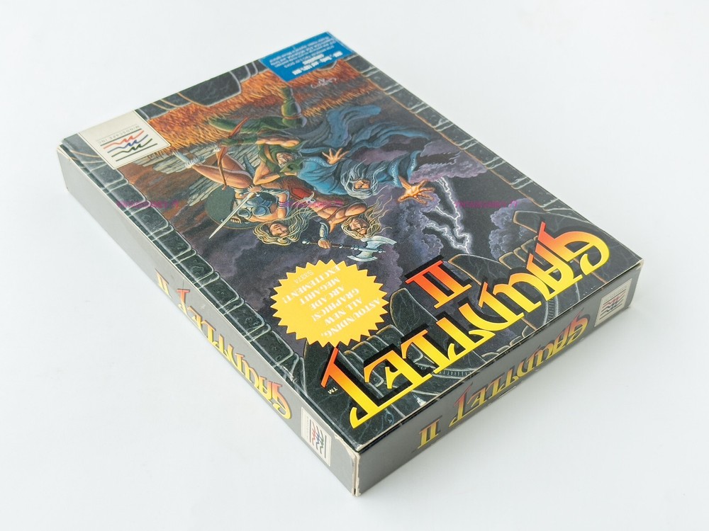 Gauntlet II - Mindscape - 1989 / IBM PC