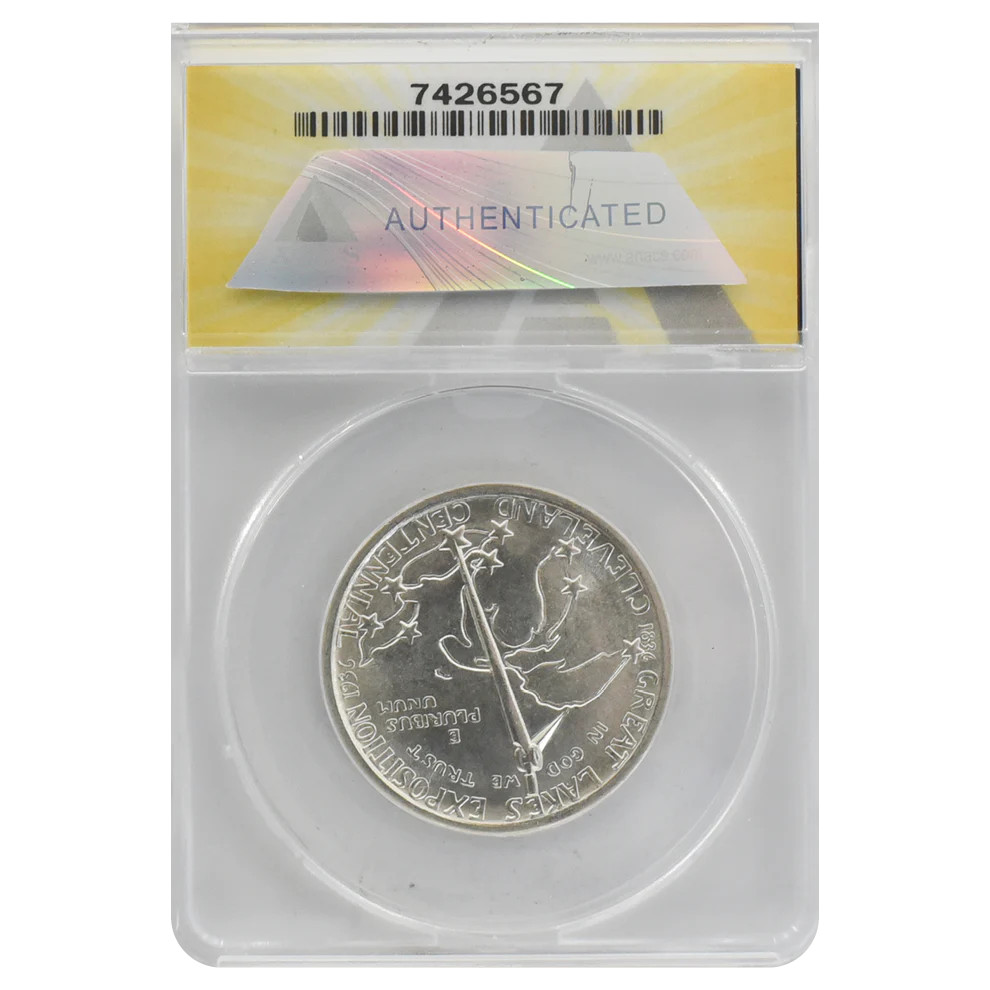 1936 Cleveland Commemorative Half Dollar MS64 ANACS