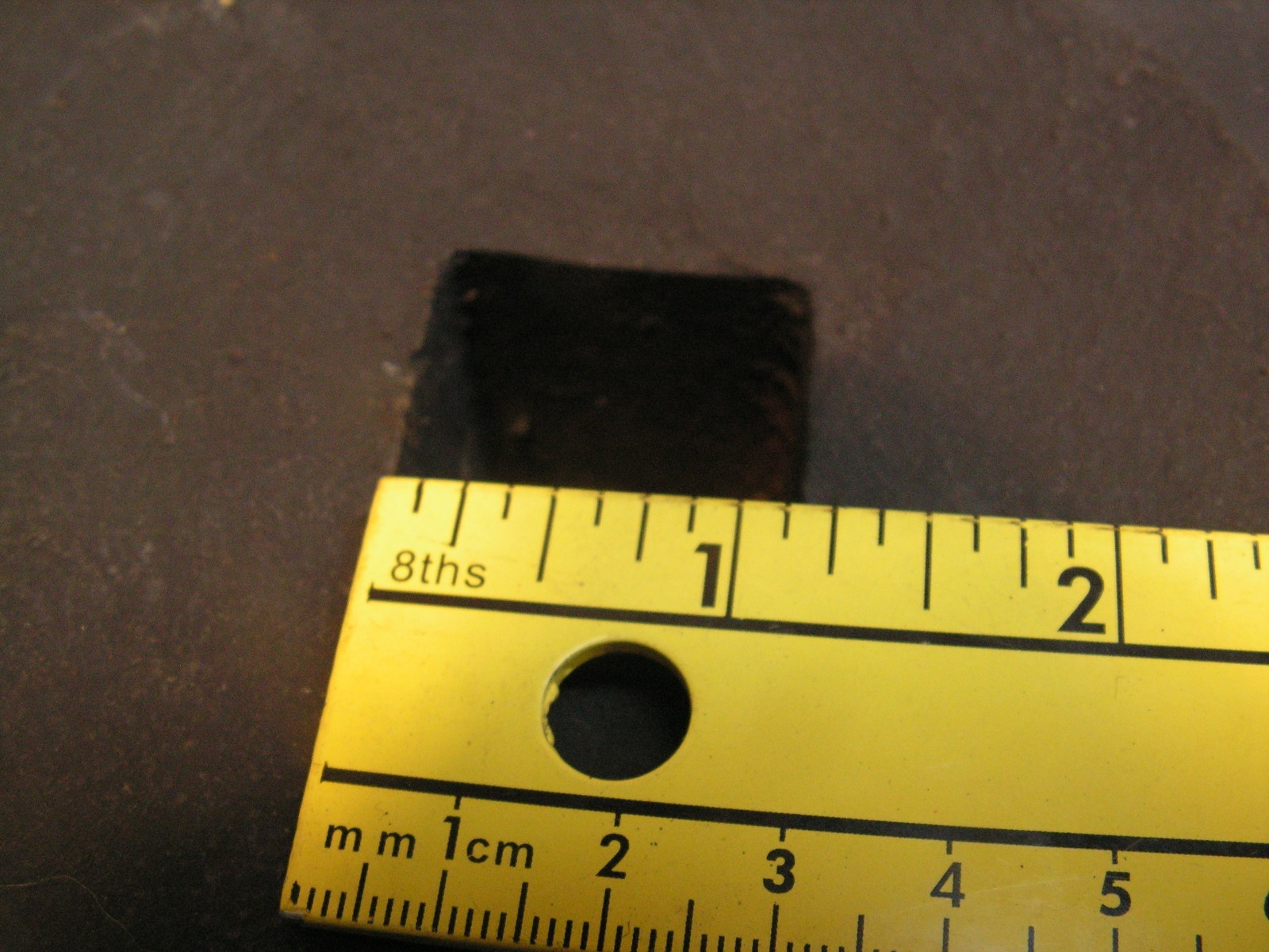 Antique Cast Iron SPOOL Large Boat Dock Tie Down Cleat Marine Decoration SQUARE