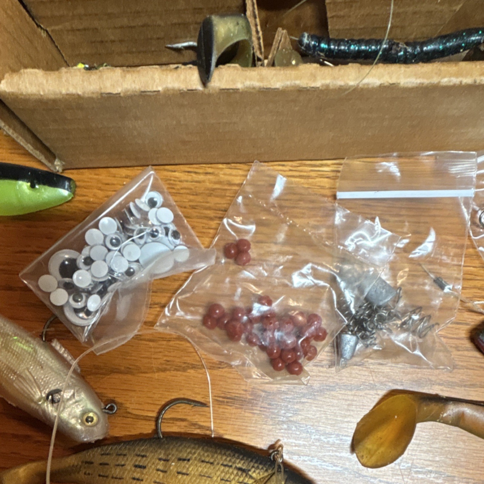 Bass Assassin, Rattlesnake Soft Plastics Mixed Lot. Freshwater Fishing Lures